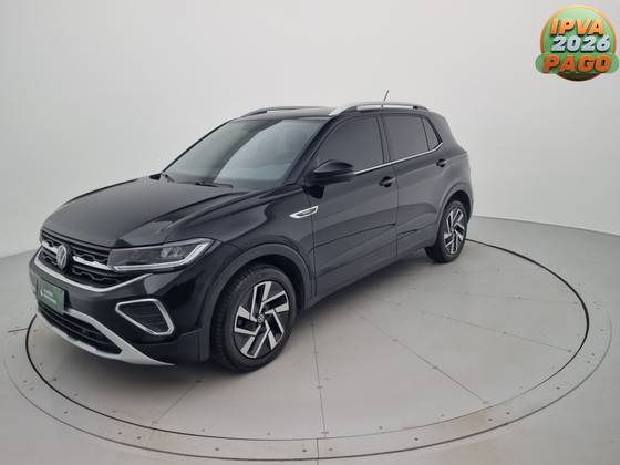VOLKSWAGEN T-CROSS 1.4 250 TSI TOTAL FLEX HIGHLINE AUTOMÁTICO